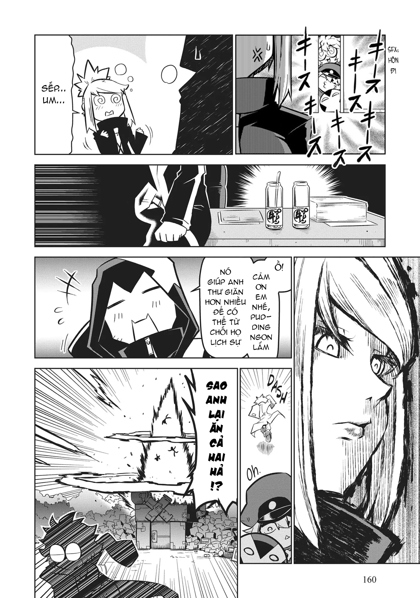 Zannen Jokanbu Black General-San Chapter 171 - 12