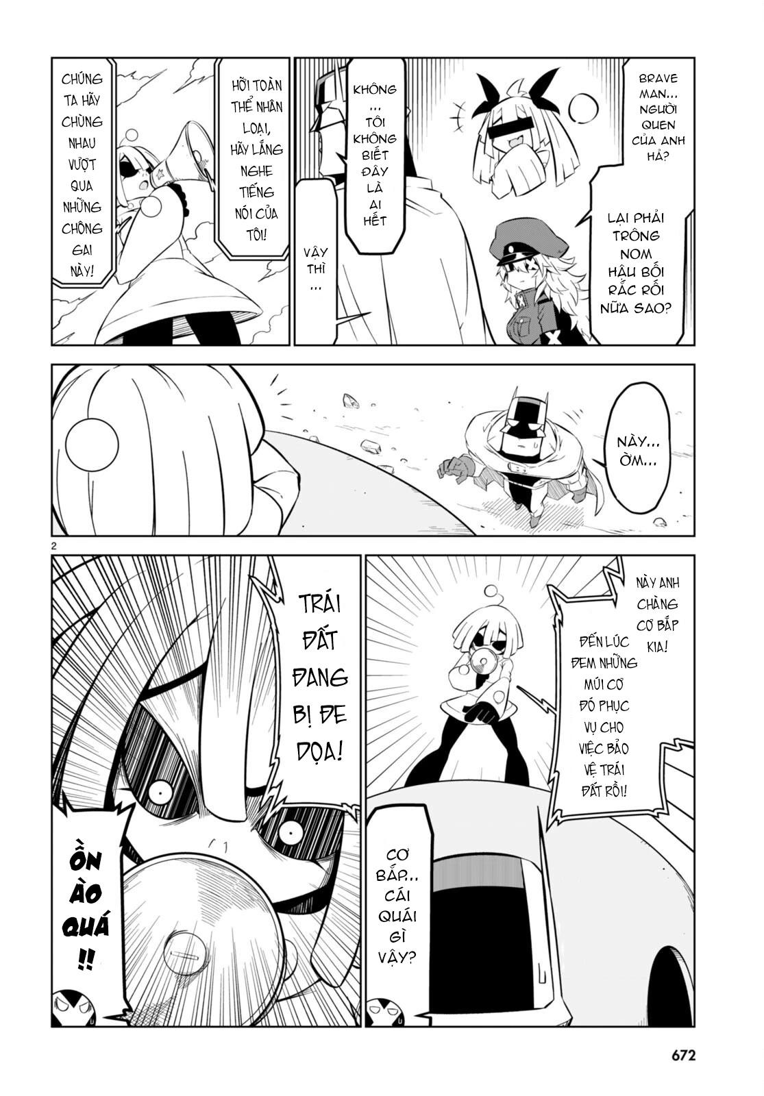 Zannen Jokanbu Black General-San Chapter 172 - 4