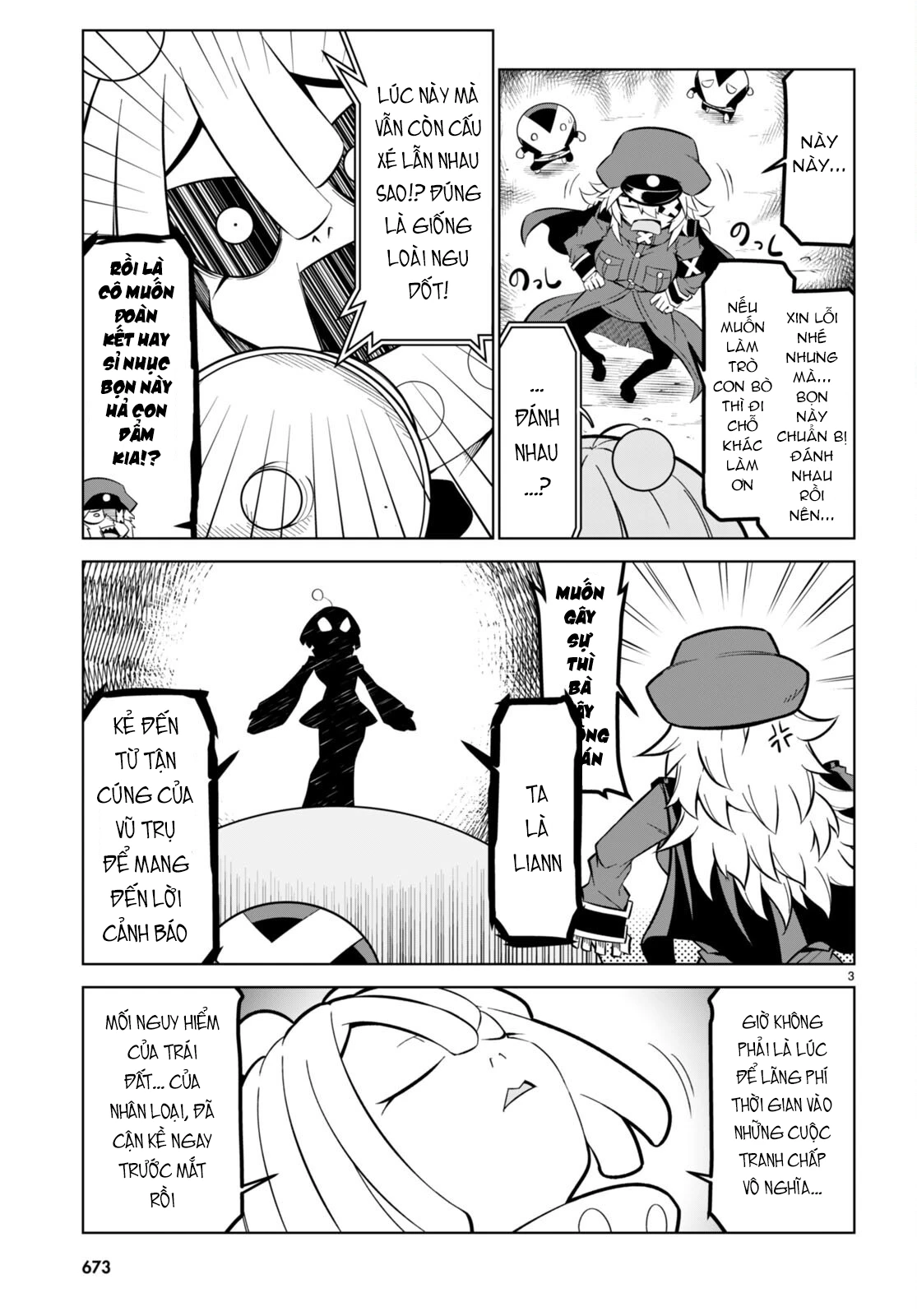 Zannen Jokanbu Black General-San Chapter 172 - 5