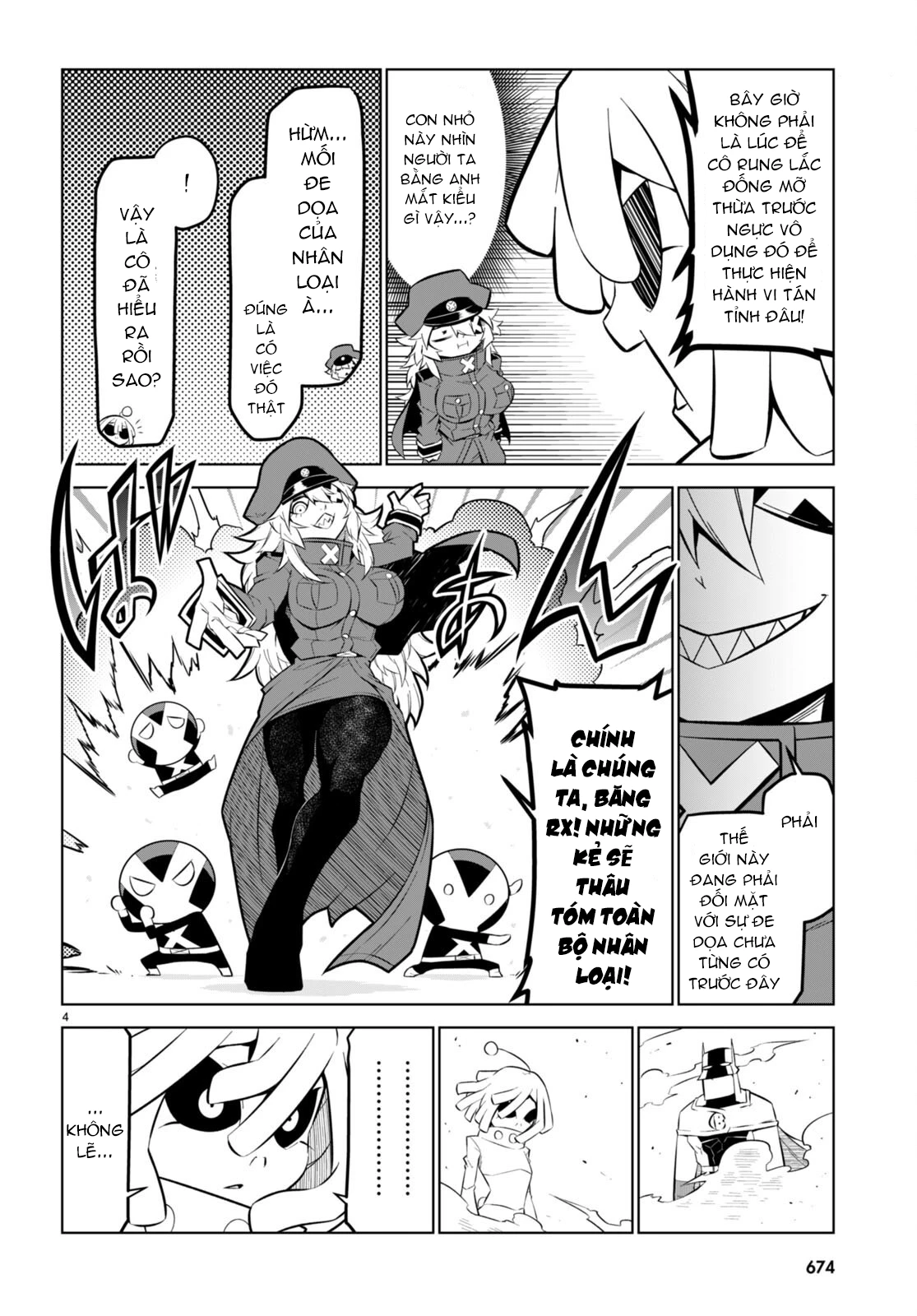 Zannen Jokanbu Black General-San Chapter 172 - 6