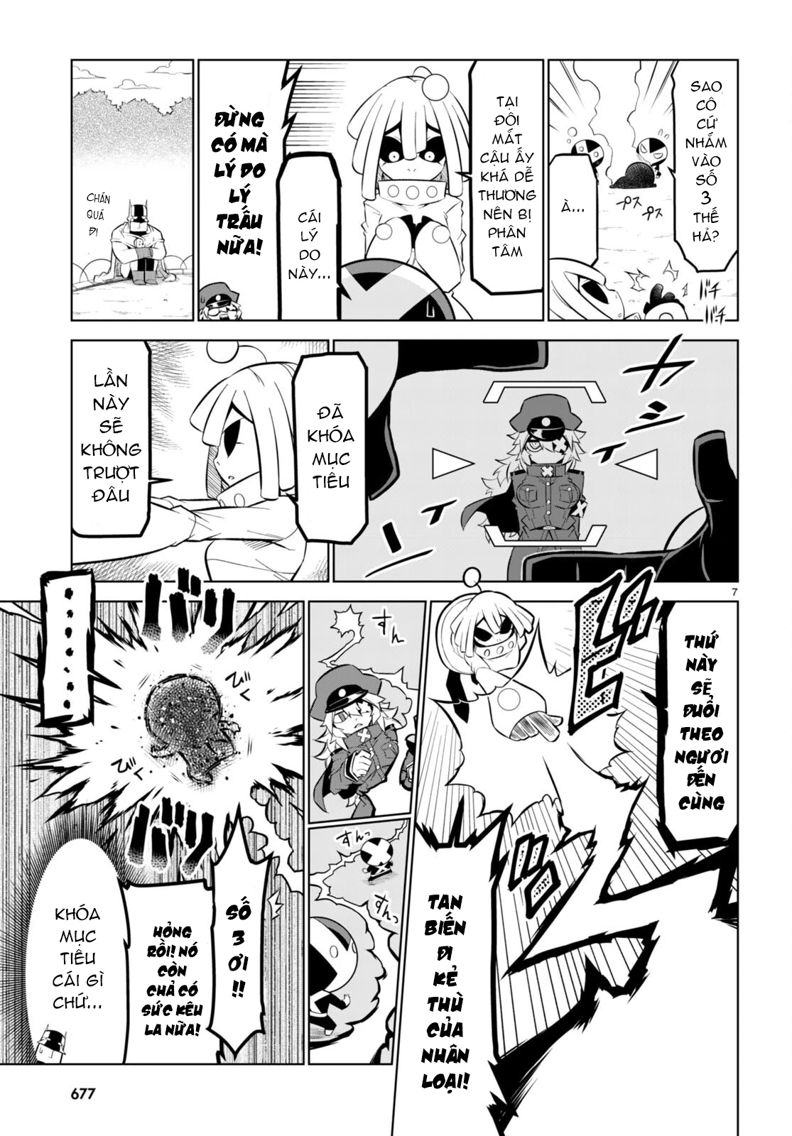 Zannen Jokanbu Black General-San Chapter 172 - 9