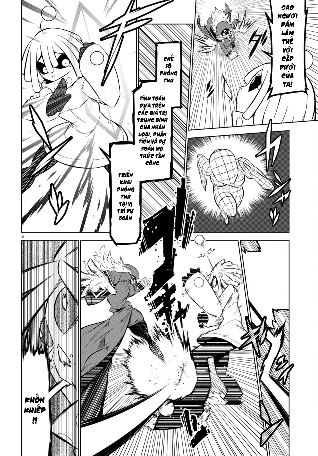 Zannen Jokanbu Black General-San Chapter 172 - 10