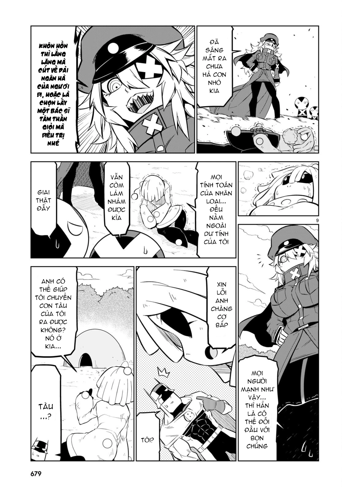 Zannen Jokanbu Black General-San Chapter 172 - 11