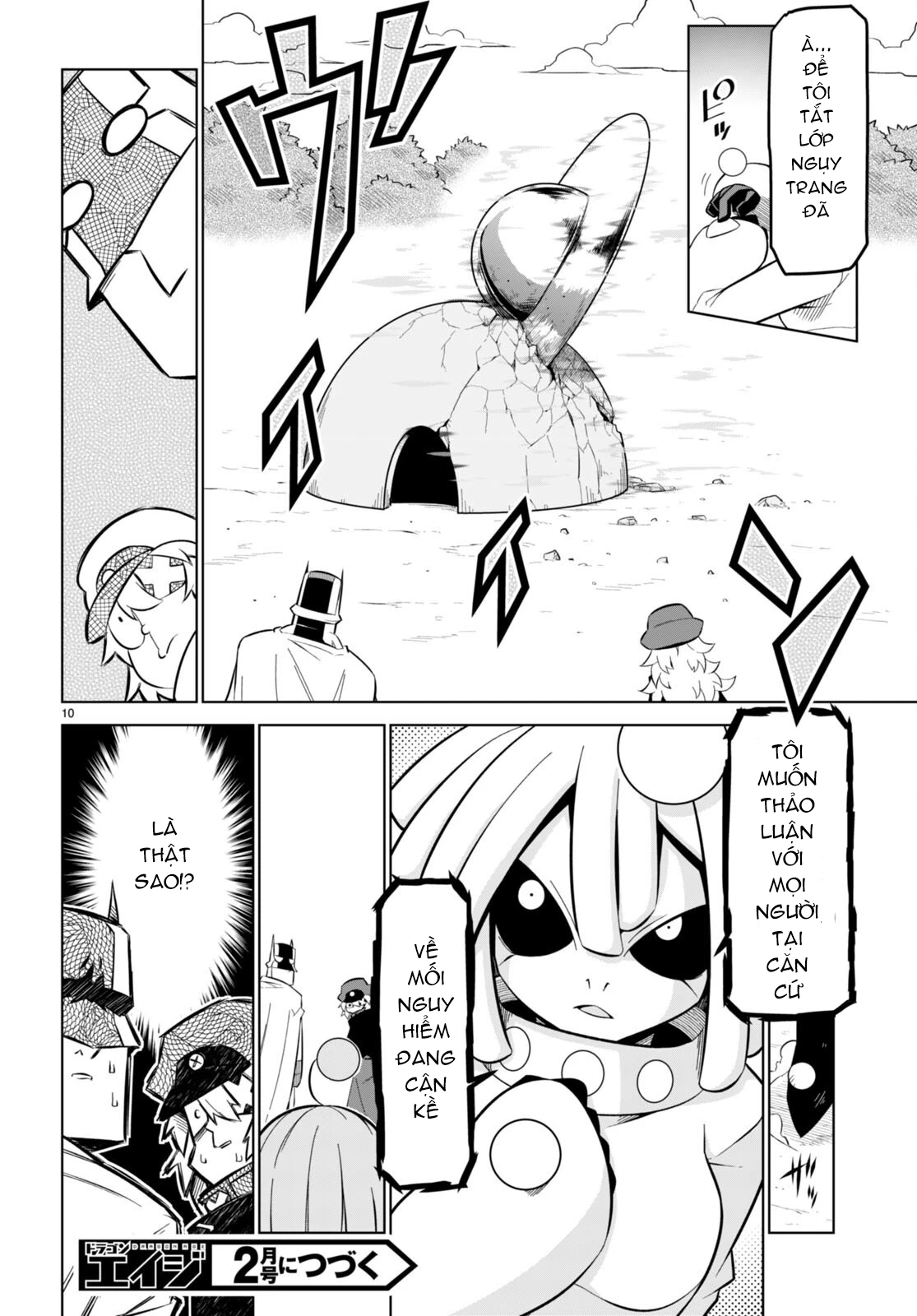 Zannen Jokanbu Black General-San Chapter 172 - 12