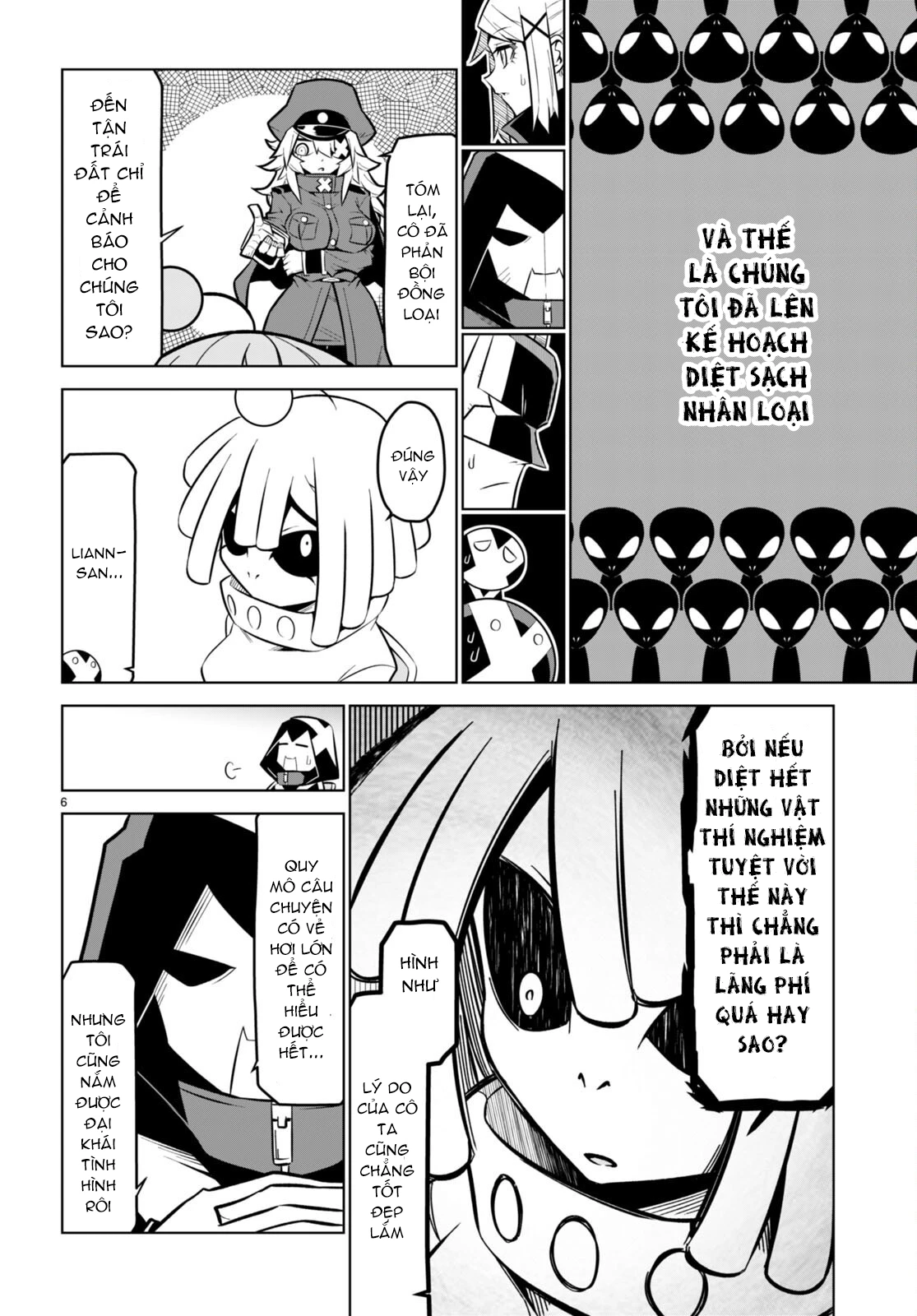 Zannen Jokanbu Black General-San Chapter 173 - 9