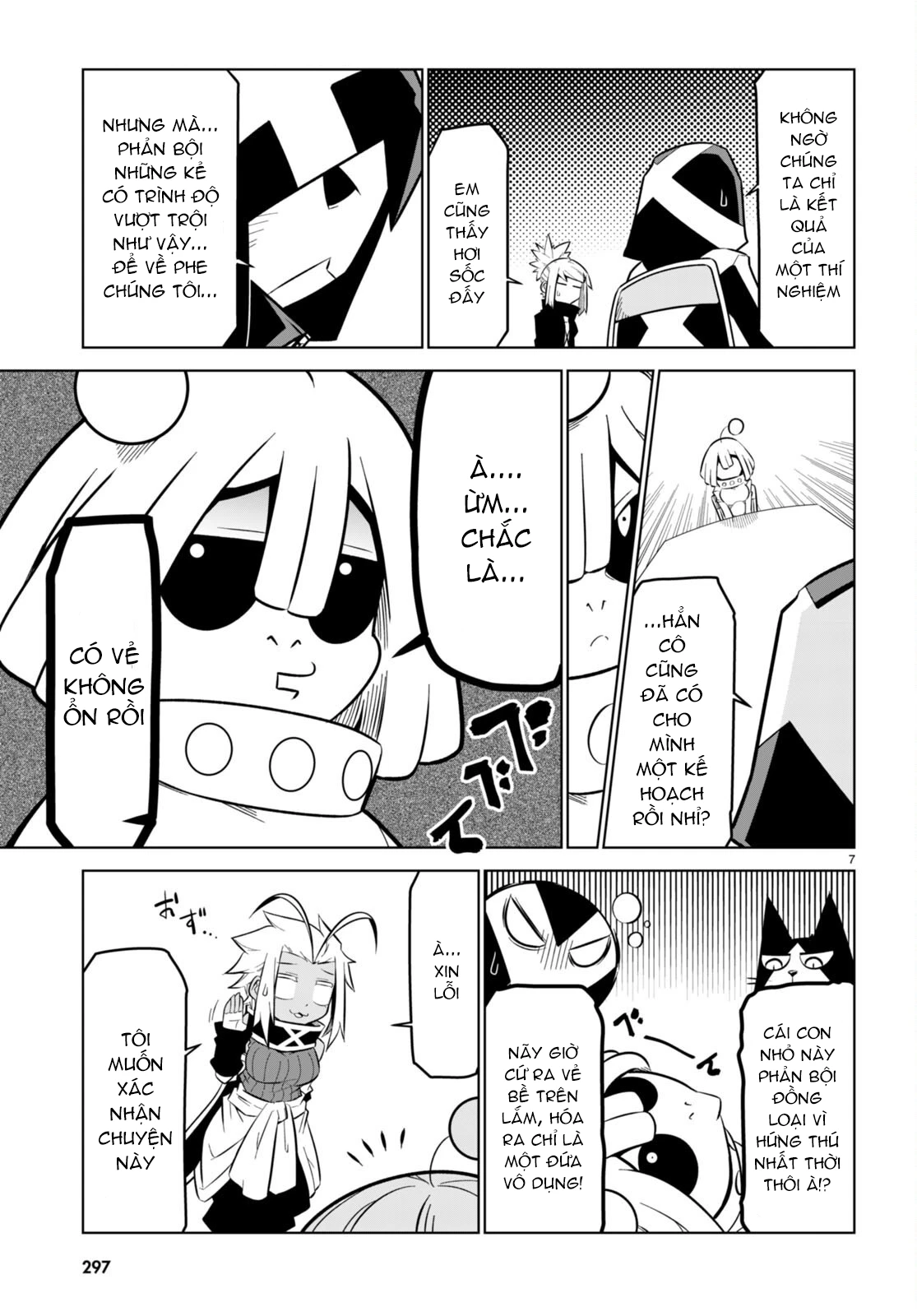 Zannen Jokanbu Black General-San Chapter 173 - 10