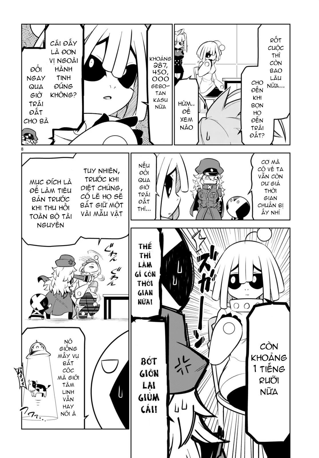 Zannen Jokanbu Black General-San Chapter 173 - 11