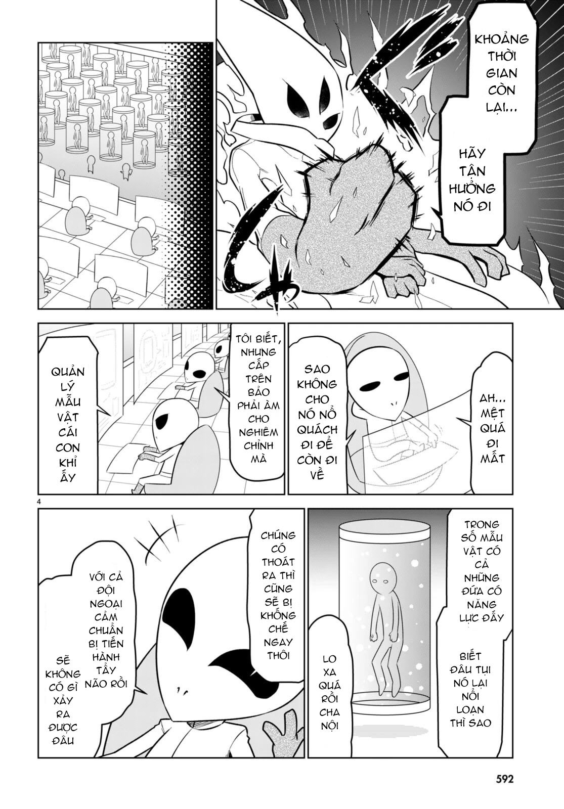 Zannen Jokanbu Black General-San Chapter 174 - 6