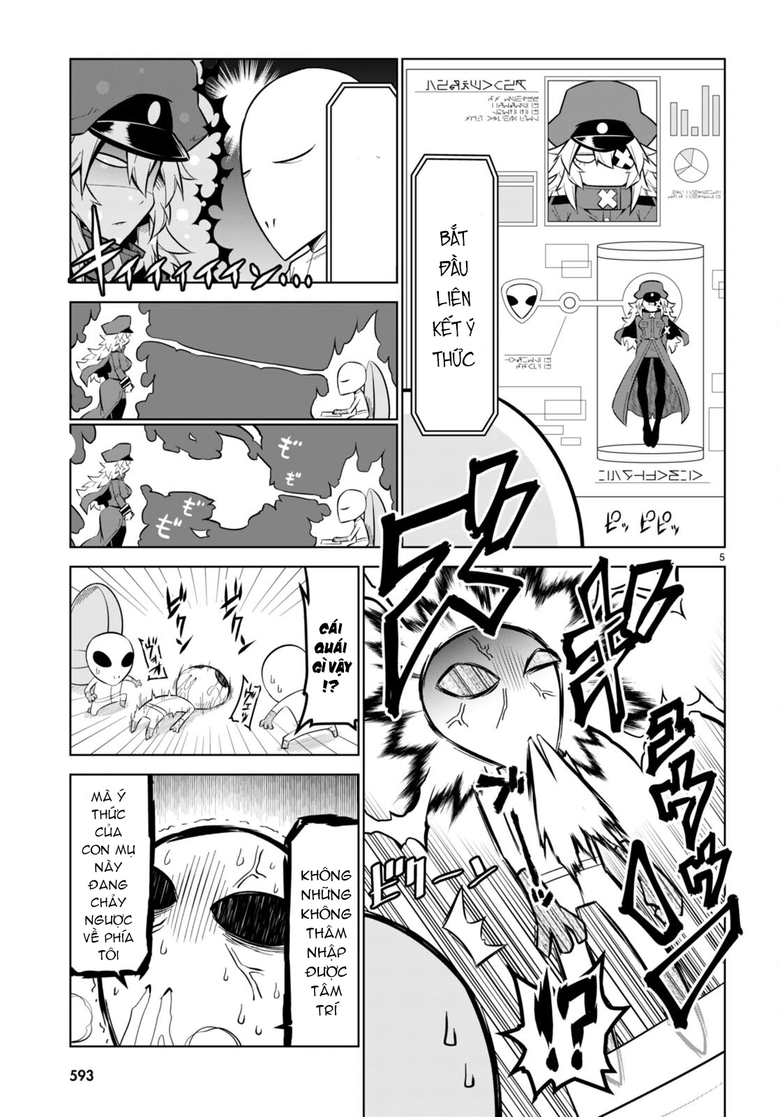 Zannen Jokanbu Black General-San Chapter 174 - 7