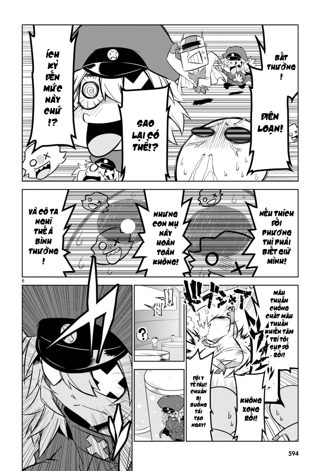 Zannen Jokanbu Black General-San Chapter 174 - 8