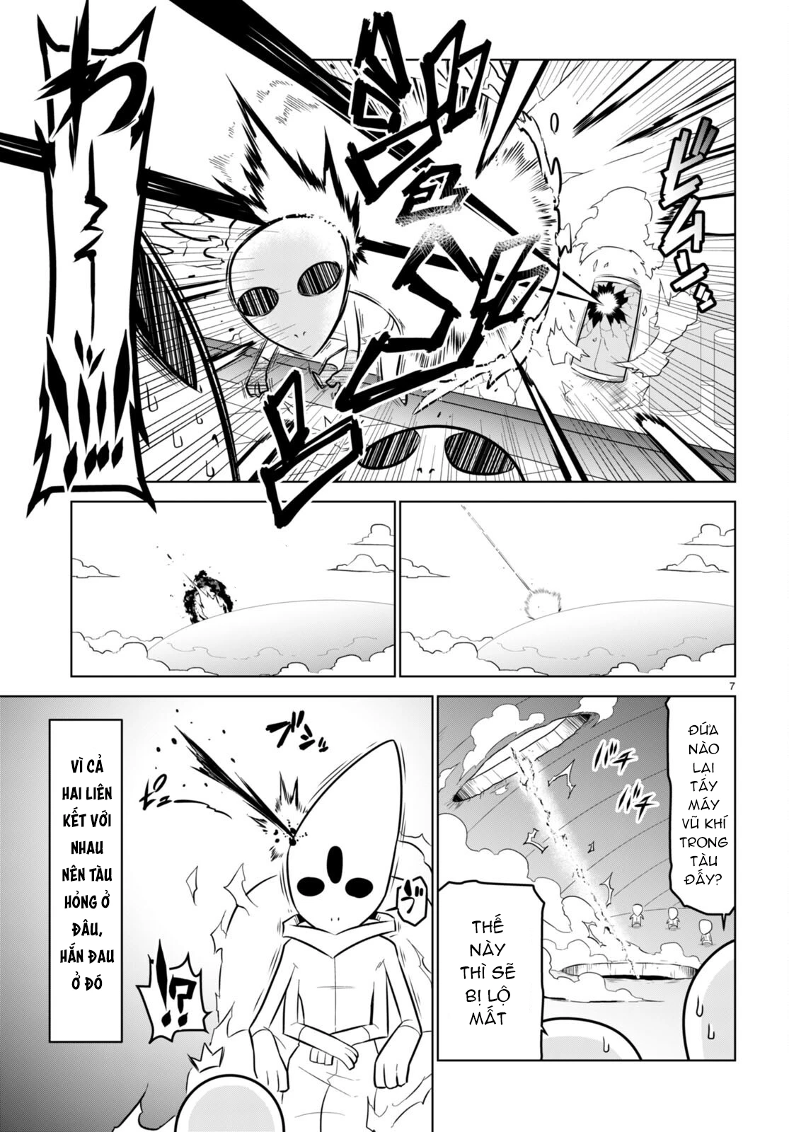 Zannen Jokanbu Black General-San Chapter 174 - 9