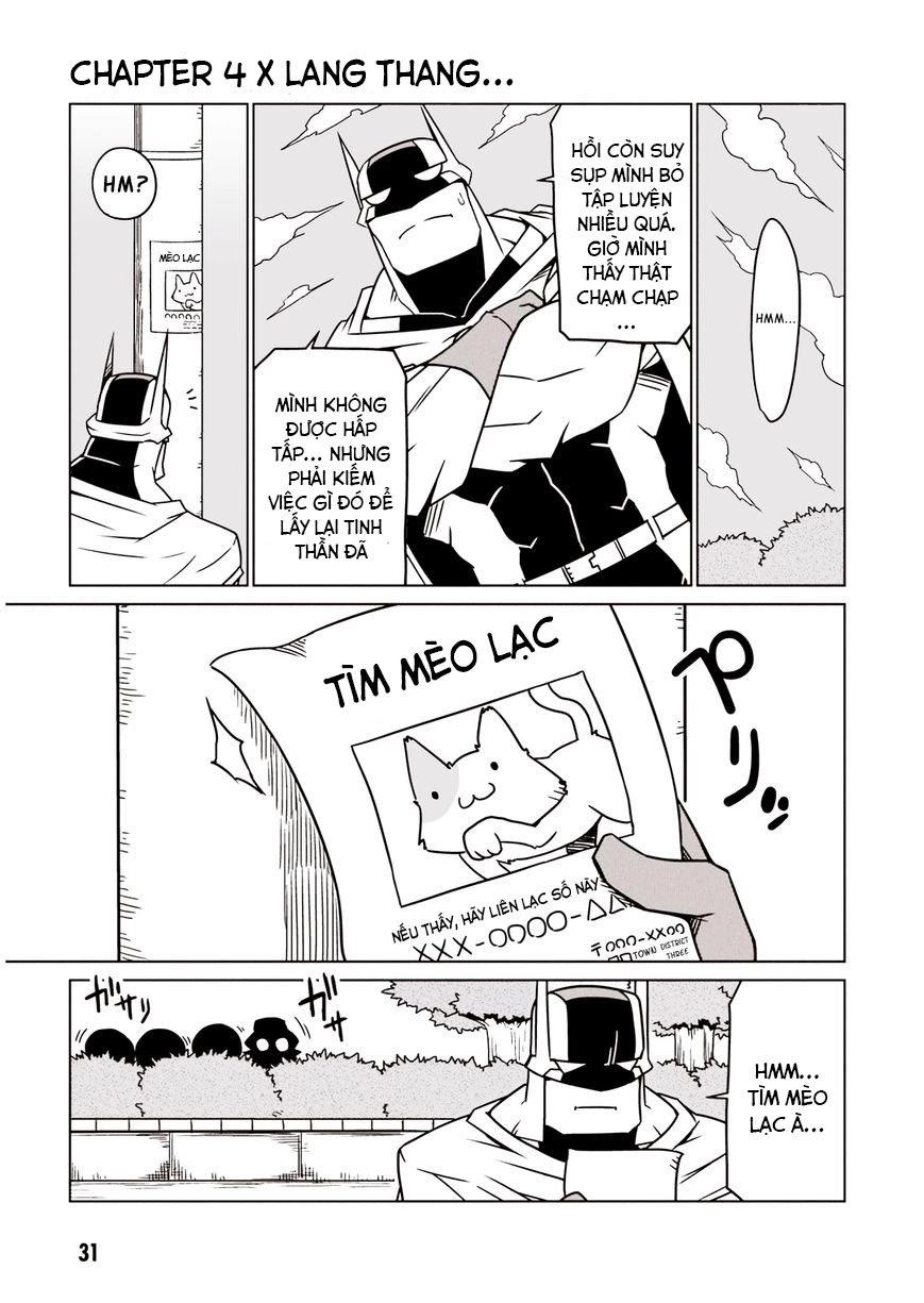 Zannen Jokanbu Black General-San Chapter 4 - 1