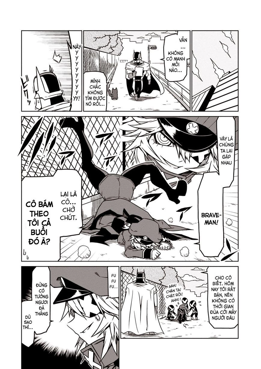 Zannen Jokanbu Black General-San Chapter 4 - 3