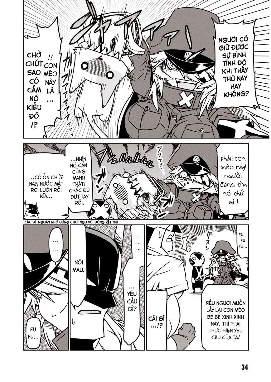 Zannen Jokanbu Black General-San Chapter 4 - 4