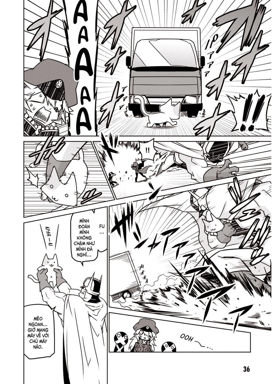 Zannen Jokanbu Black General-San Chapter 4 - 6