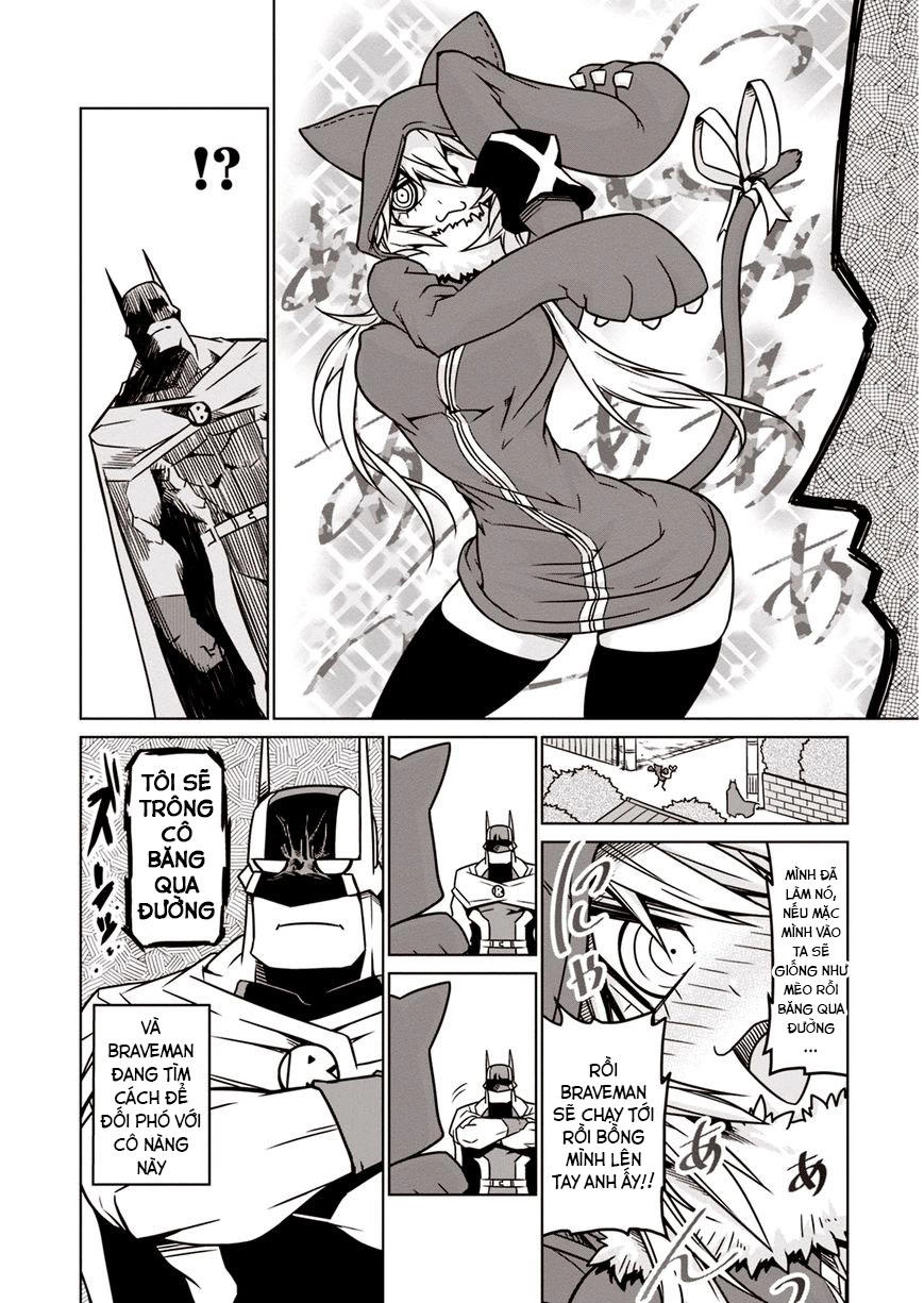 Zannen Jokanbu Black General-San Chapter 4 - 8