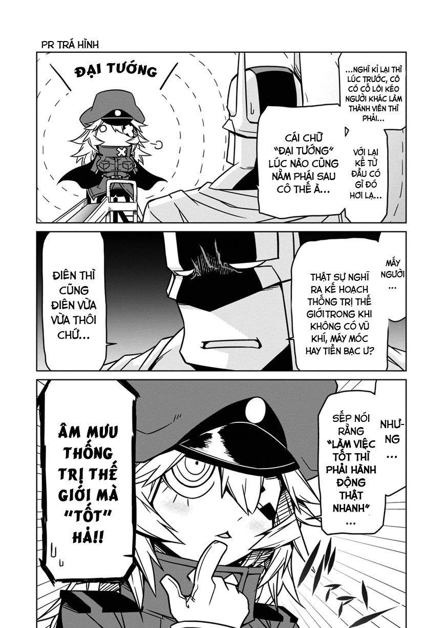 Zannen Jokanbu Black General-San Chapter 6 - 3