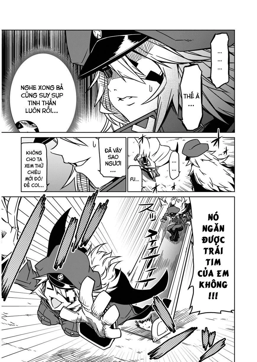 Zannen Jokanbu Black General-San Chapter 6 - 7