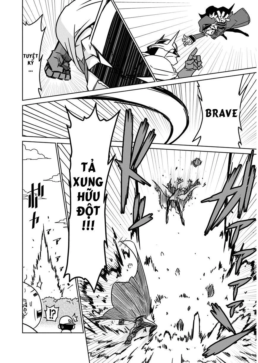 Zannen Jokanbu Black General-San Chapter 6 - 8