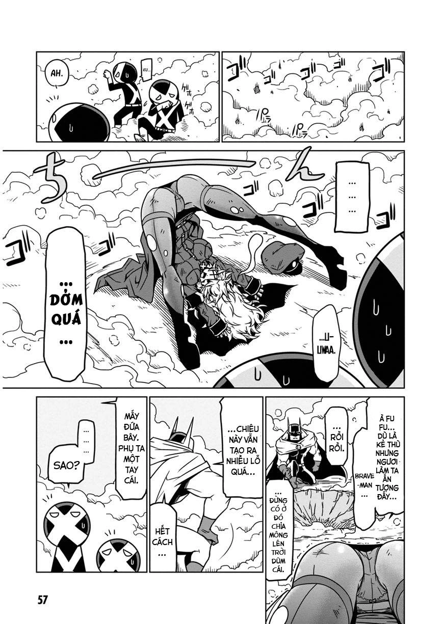 Zannen Jokanbu Black General-San Chapter 6 - 9