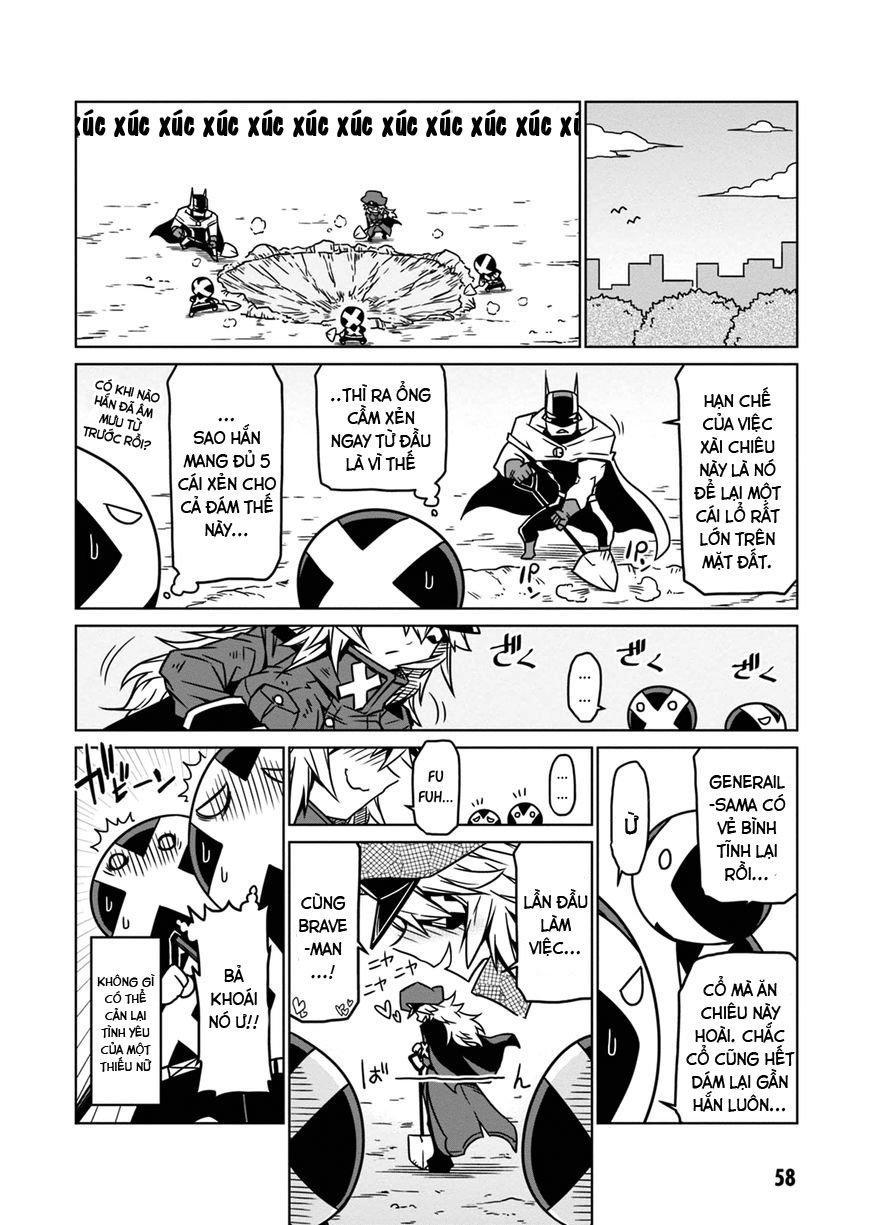 Zannen Jokanbu Black General-San Chapter 6 - 10