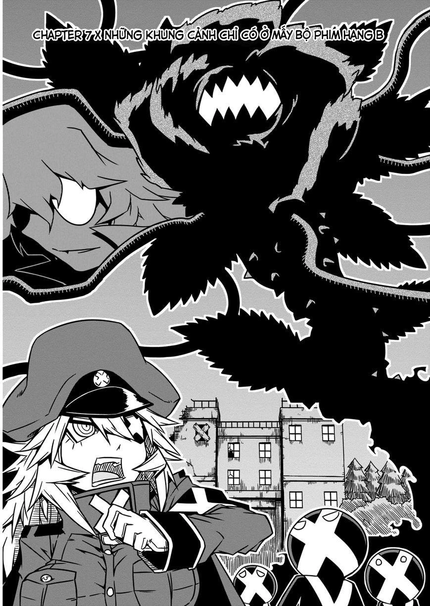 Zannen Jokanbu Black General-San Chapter 7 - 1