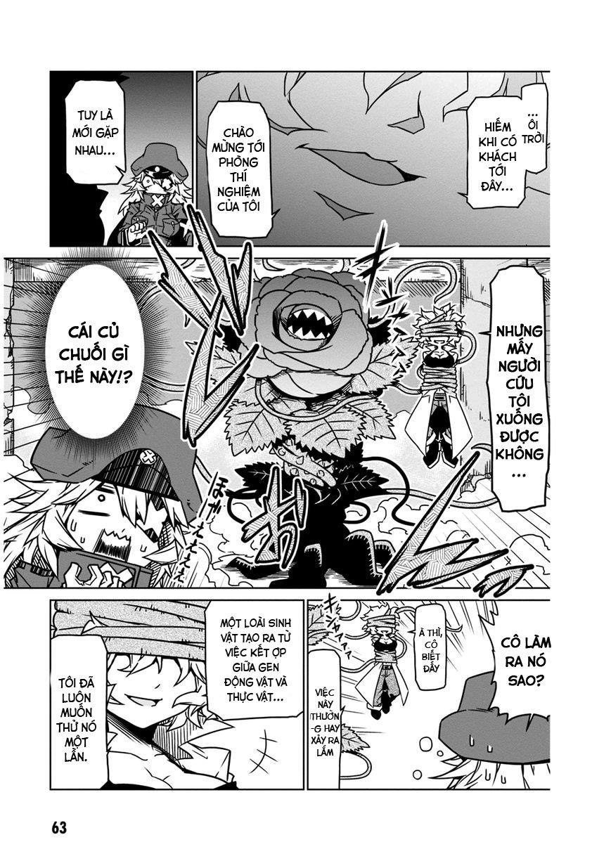 Zannen Jokanbu Black General-San Chapter 7 - 5