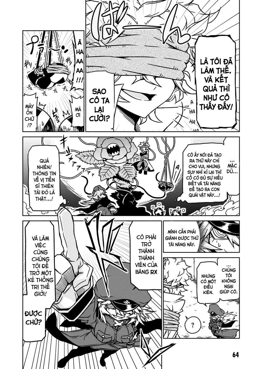 Zannen Jokanbu Black General-San Chapter 7 - 6