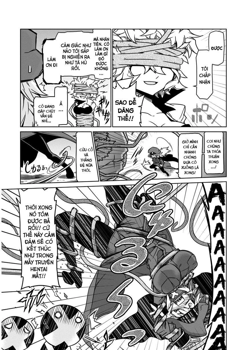 Zannen Jokanbu Black General-San Chapter 7 - 7