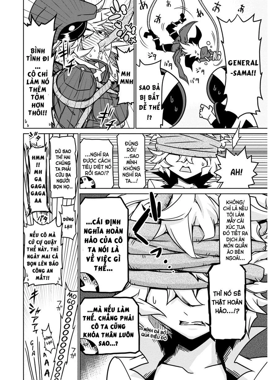 Zannen Jokanbu Black General-San Chapter 7 - 8