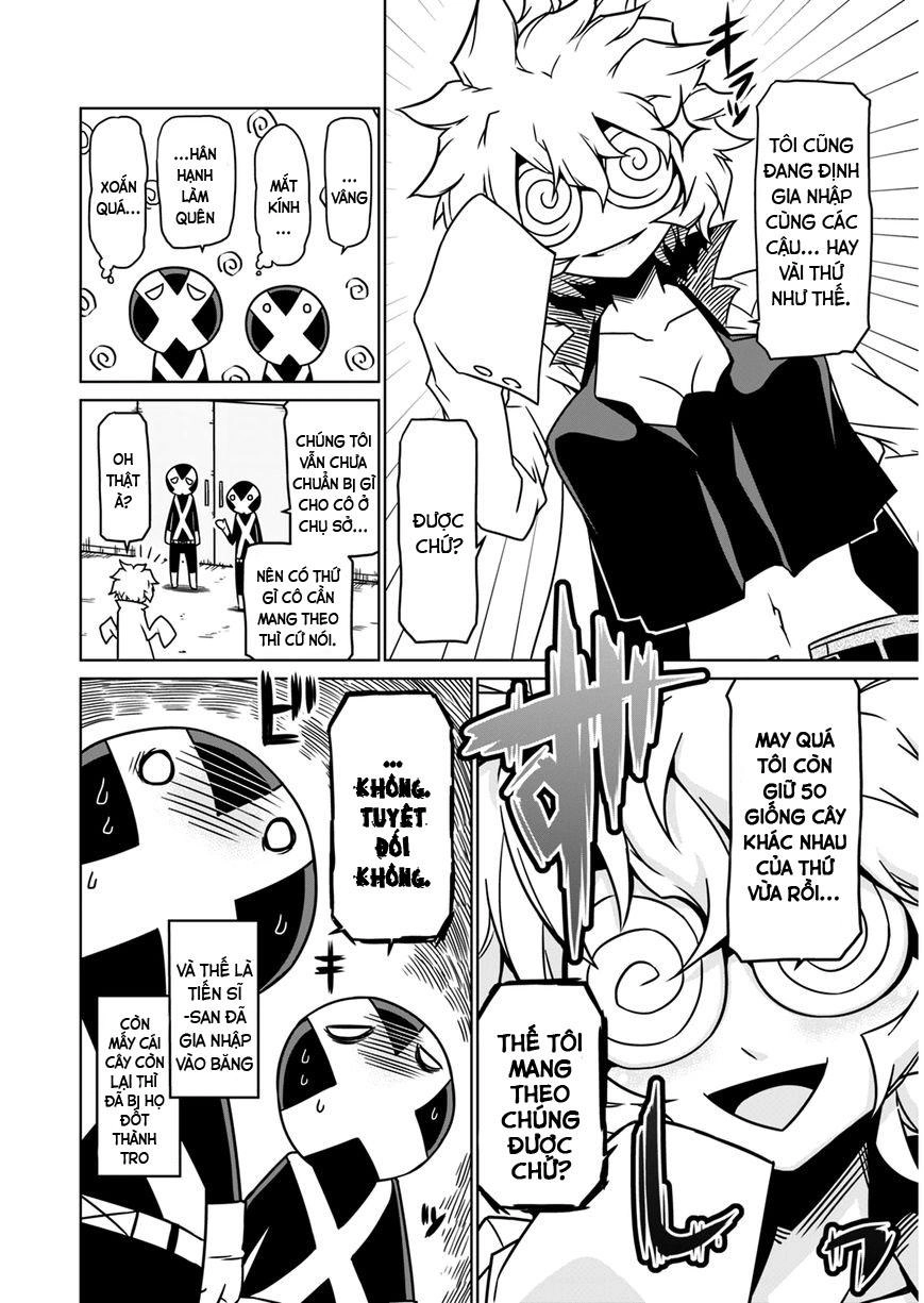 Zannen Jokanbu Black General-San Chapter 7 - 10