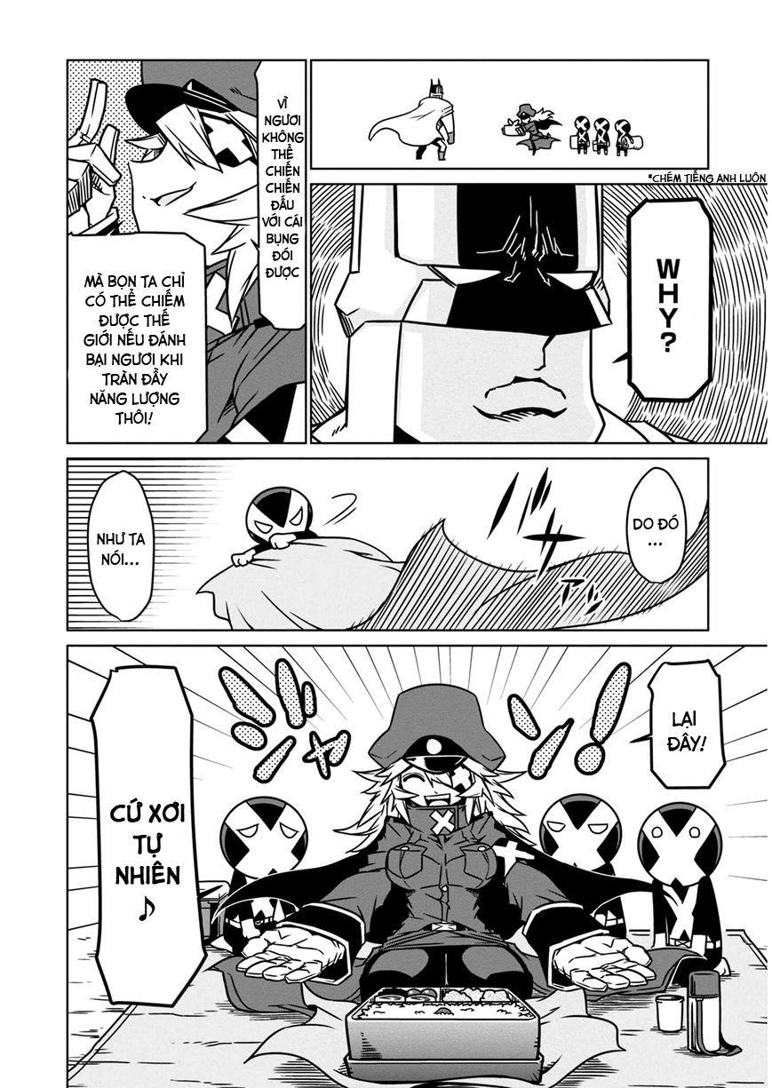 Zannen Jokanbu Black General-San Chapter 12 - 4