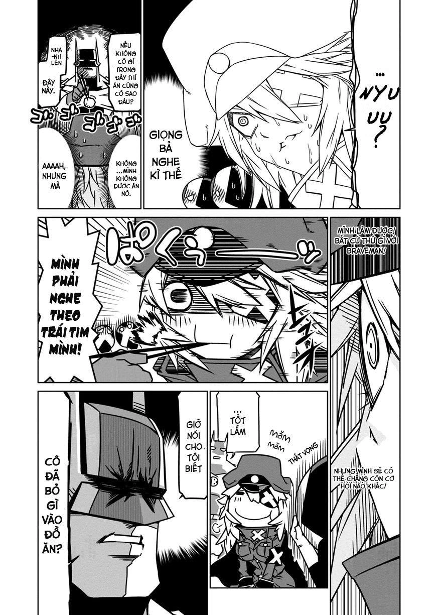 Zannen Jokanbu Black General-San Chapter 12 - 6