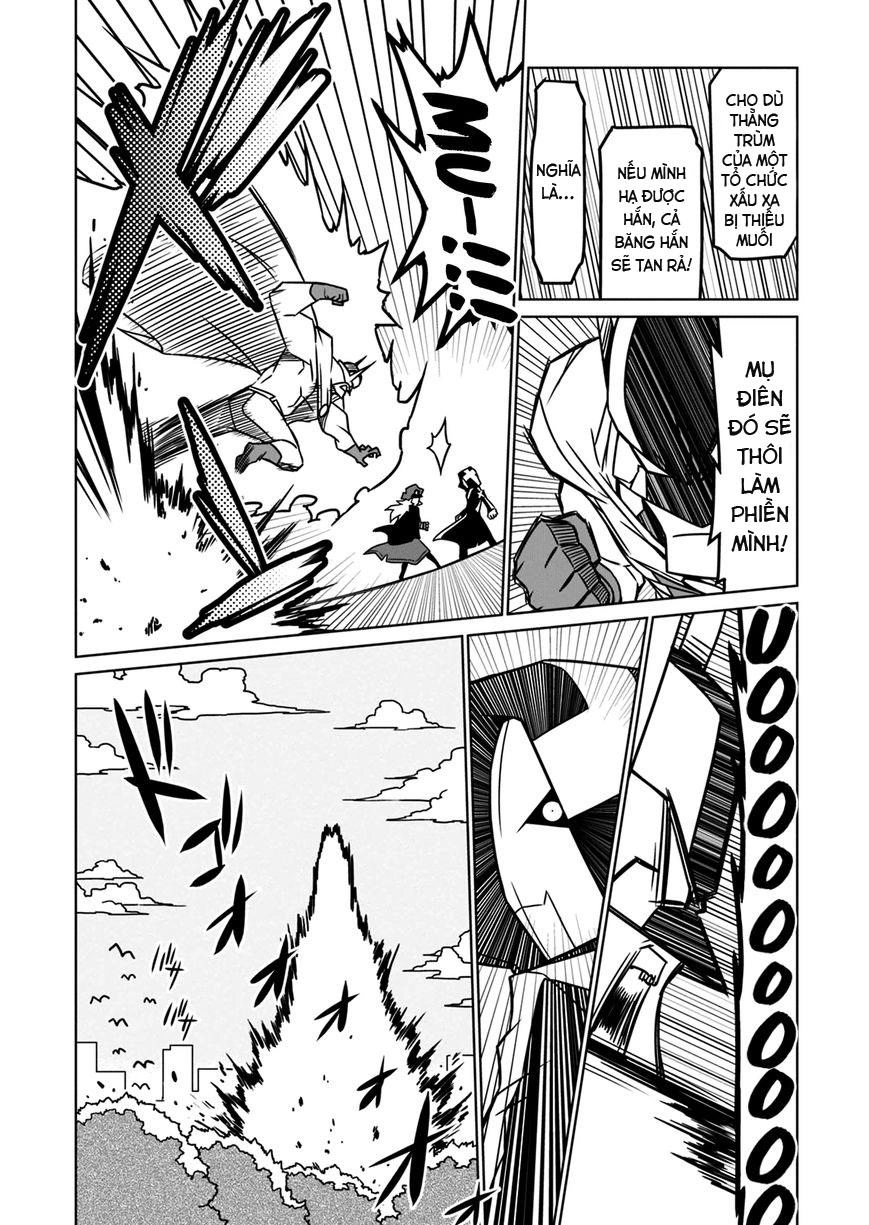 Zannen Jokanbu Black General-San Chapter 14 - 6