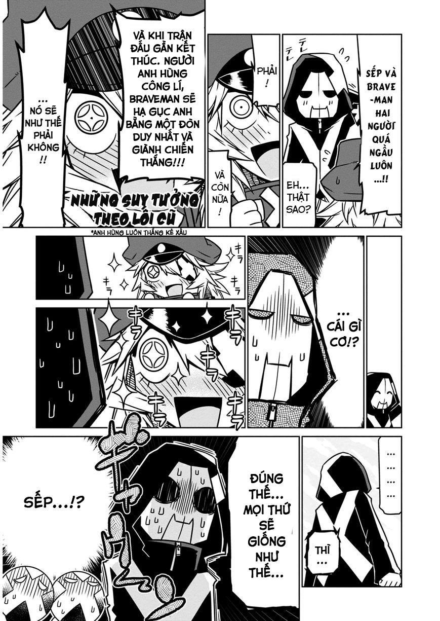 Zannen Jokanbu Black General-San Chapter 14 - 9