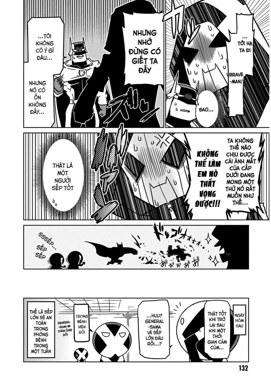 Zannen Jokanbu Black General-San Chapter 14 - 10