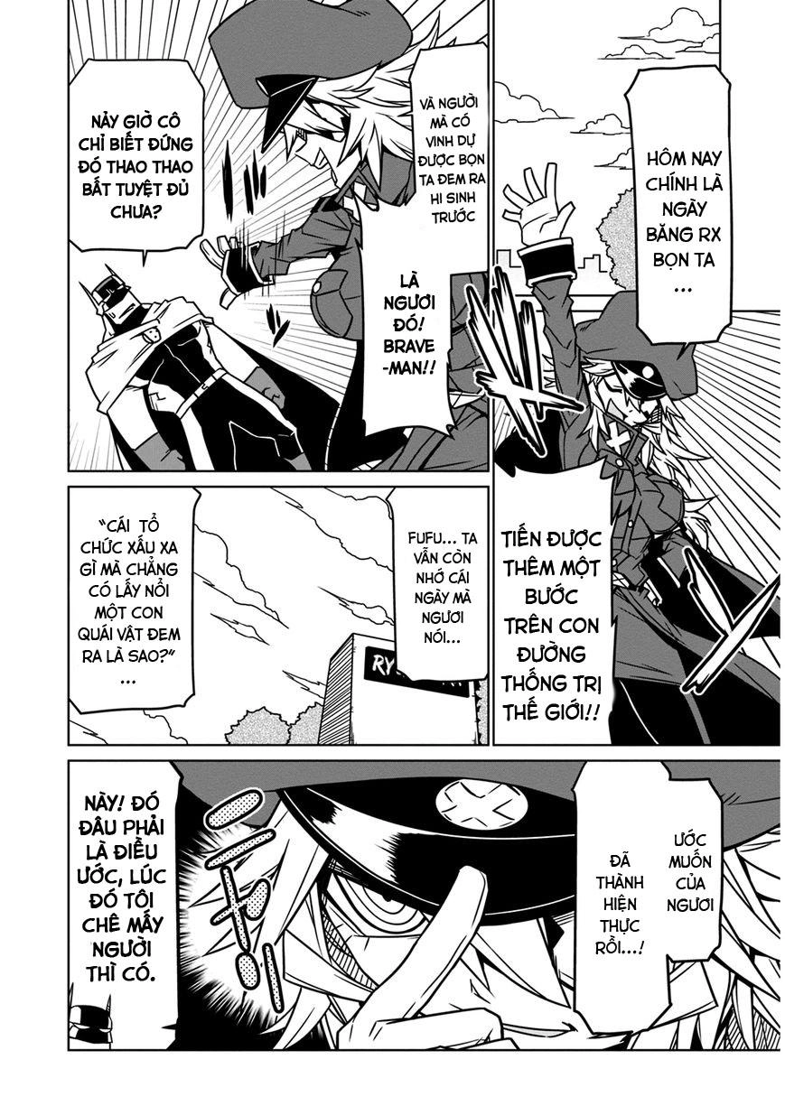 Zannen Jokanbu Black General-San Chapter 15 - 2