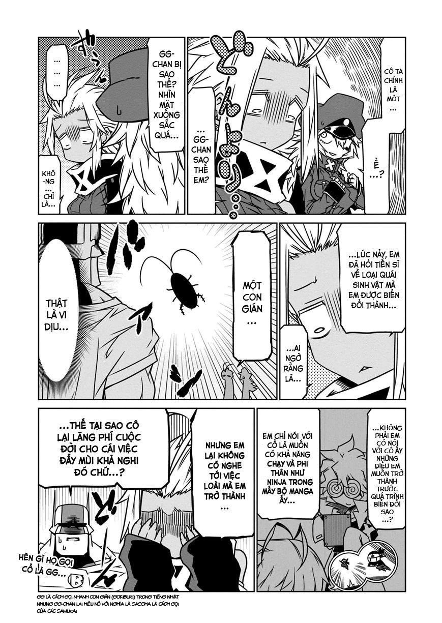 Zannen Jokanbu Black General-San Chapter 15 - 4