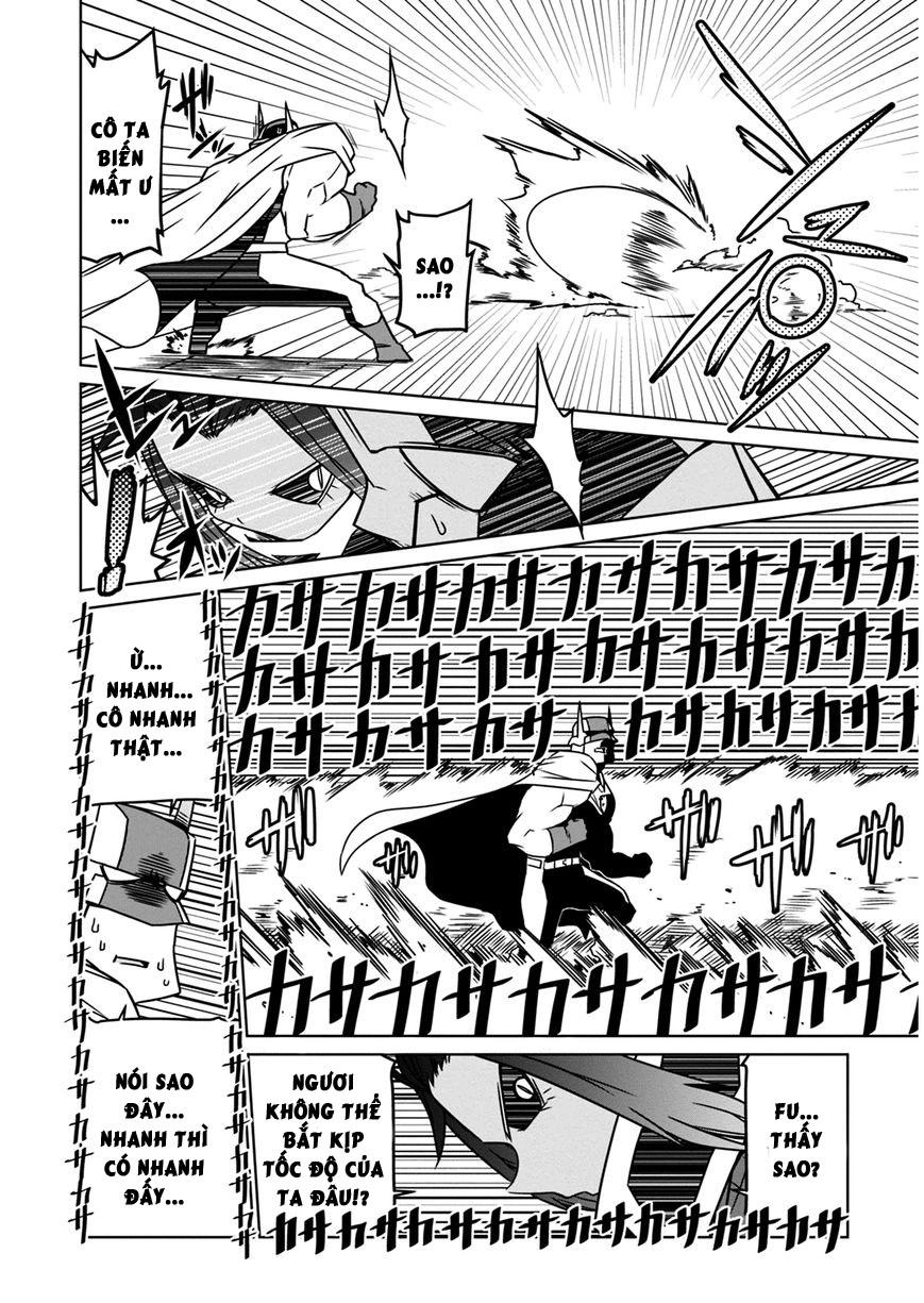 Zannen Jokanbu Black General-San Chapter 15 - 6