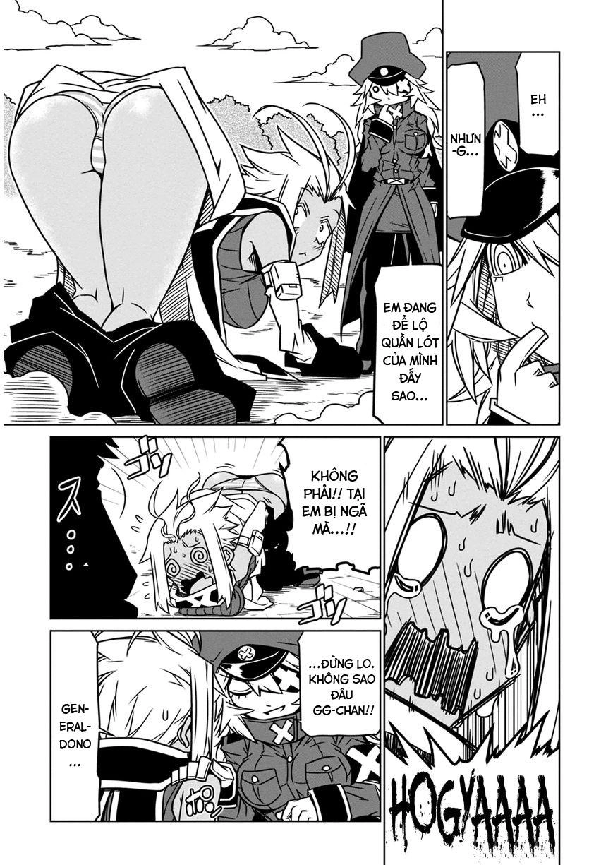 Zannen Jokanbu Black General-San Chapter 15 - 9