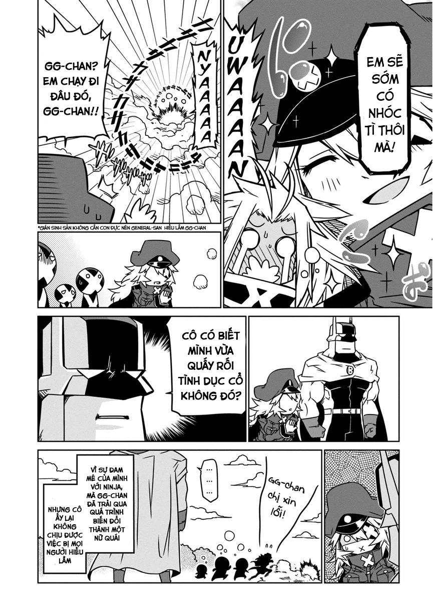 Zannen Jokanbu Black General-San Chapter 15 - 10