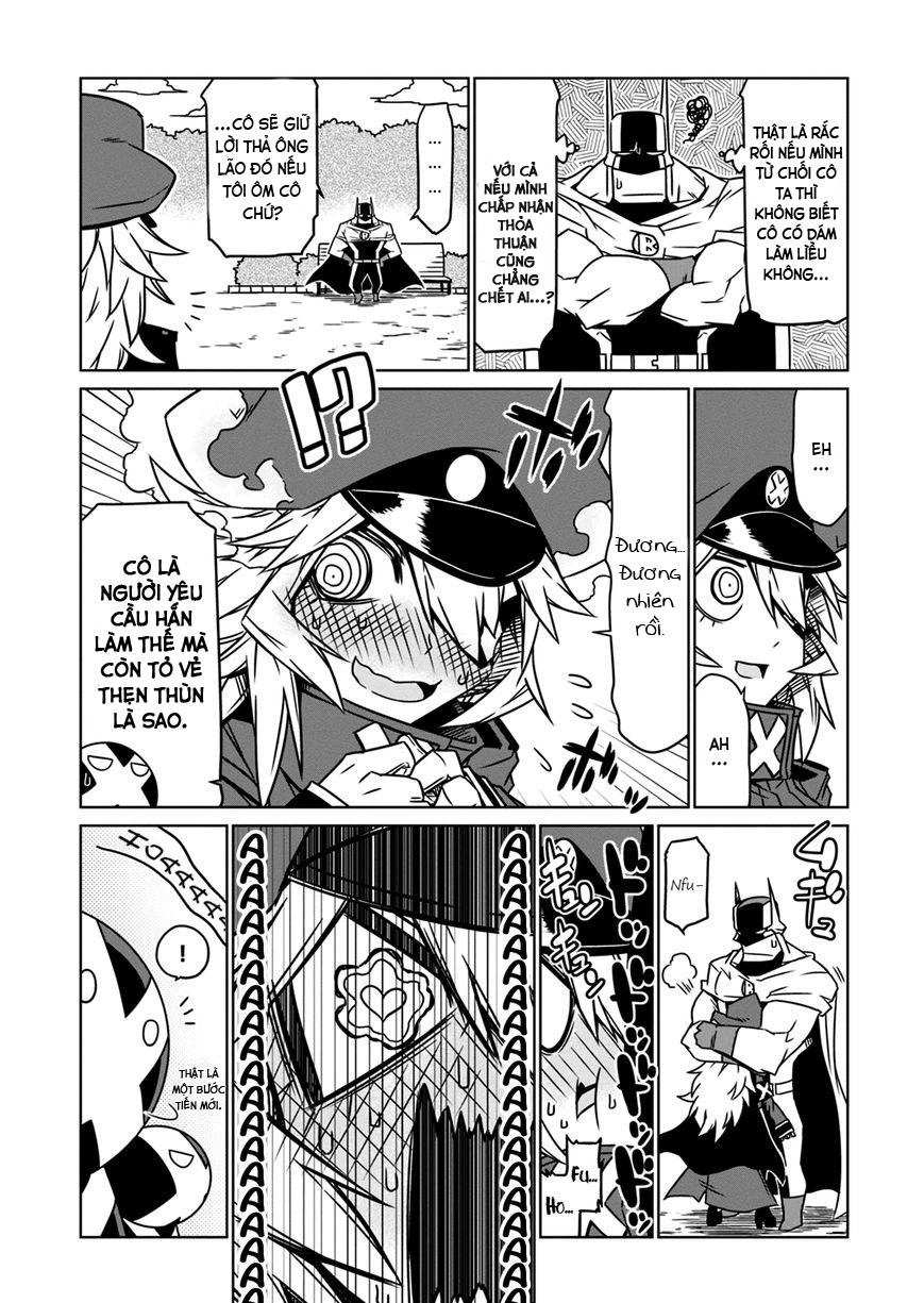 Zannen Jokanbu Black General-San Chapter 16 - 4