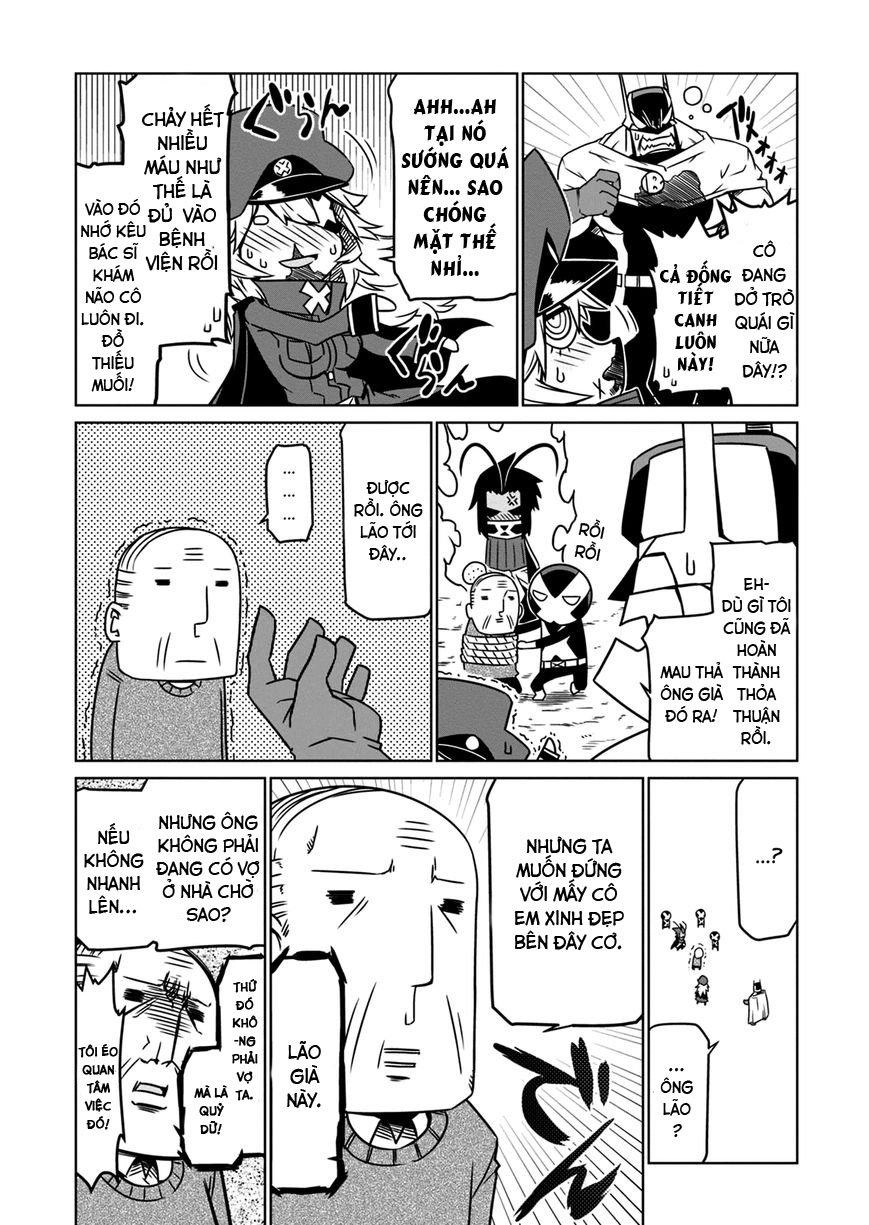 Zannen Jokanbu Black General-San Chapter 16 - 6