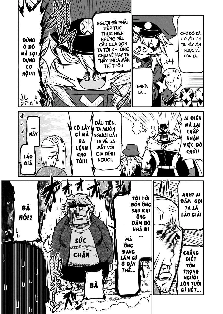 Zannen Jokanbu Black General-San Chapter 16 - 7