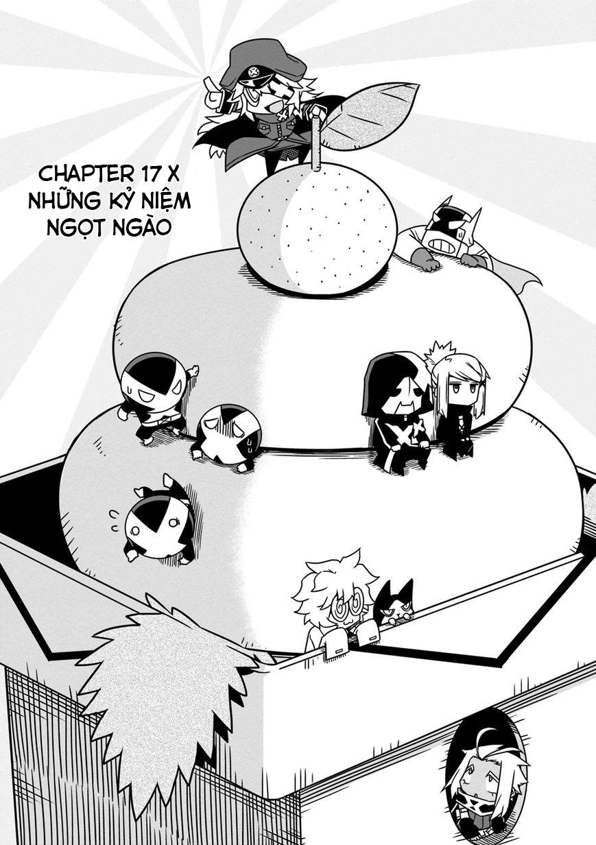 Zannen Jokanbu Black General-San Chapter 17 - 5