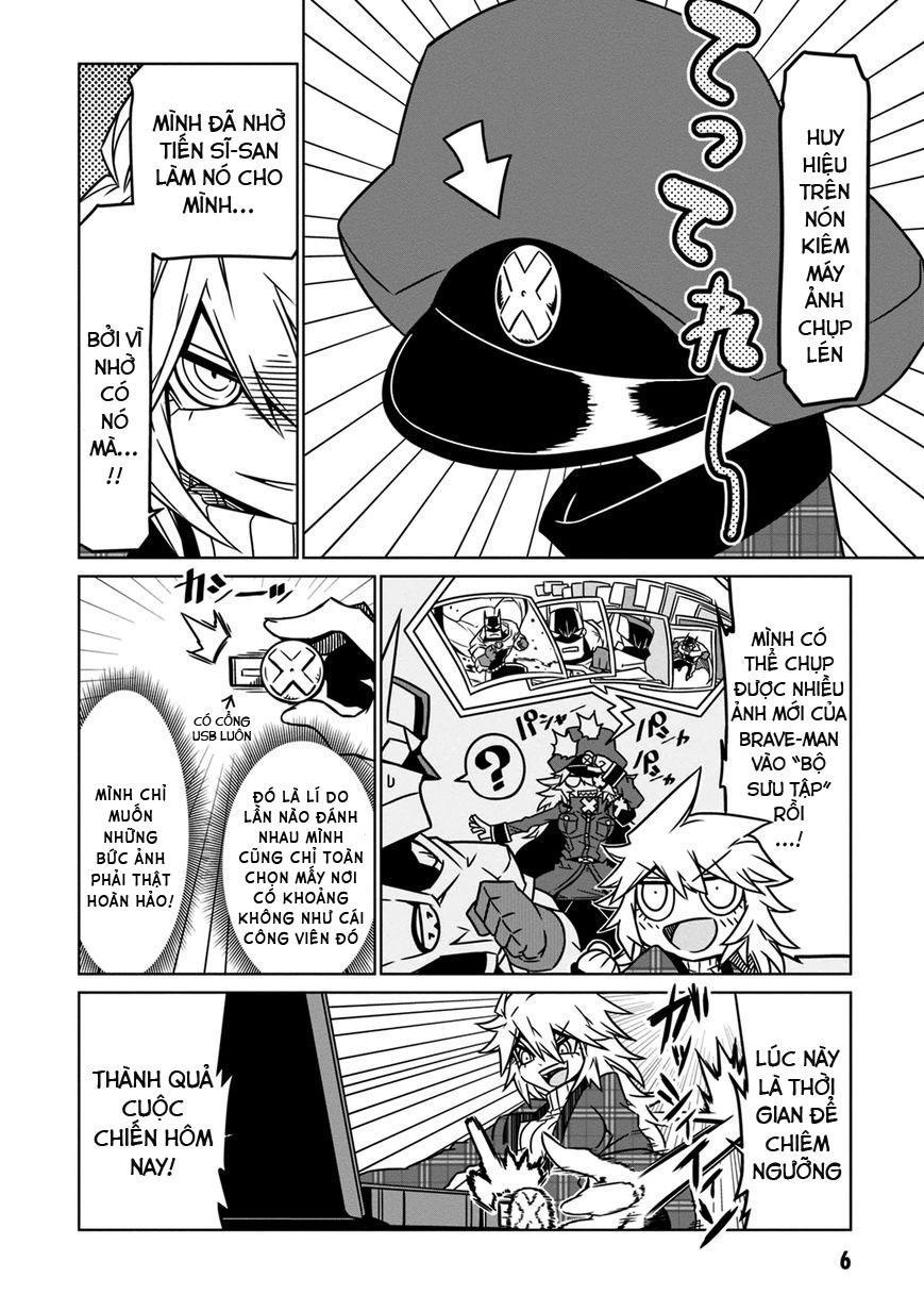 Zannen Jokanbu Black General-San Chapter 17 - 8