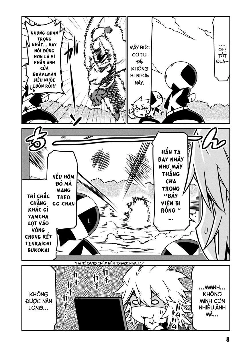 Zannen Jokanbu Black General-San Chapter 17 - 10