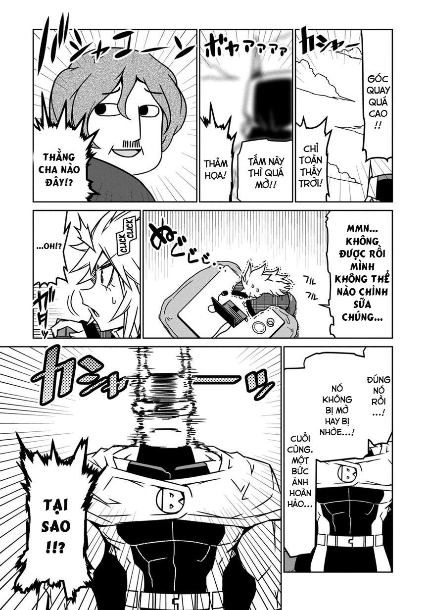 Zannen Jokanbu Black General-San Chapter 17 - 11