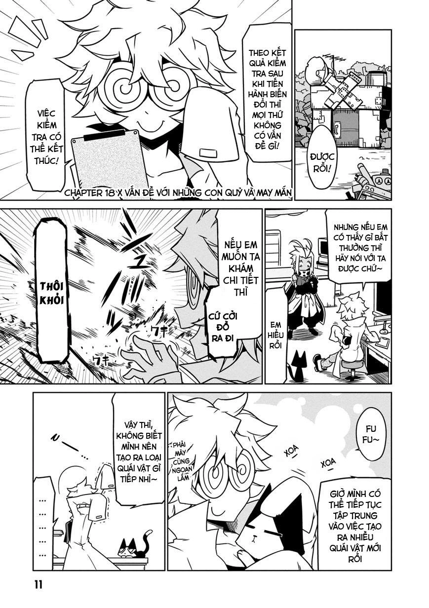 Zannen Jokanbu Black General-San Chapter 18 - 1