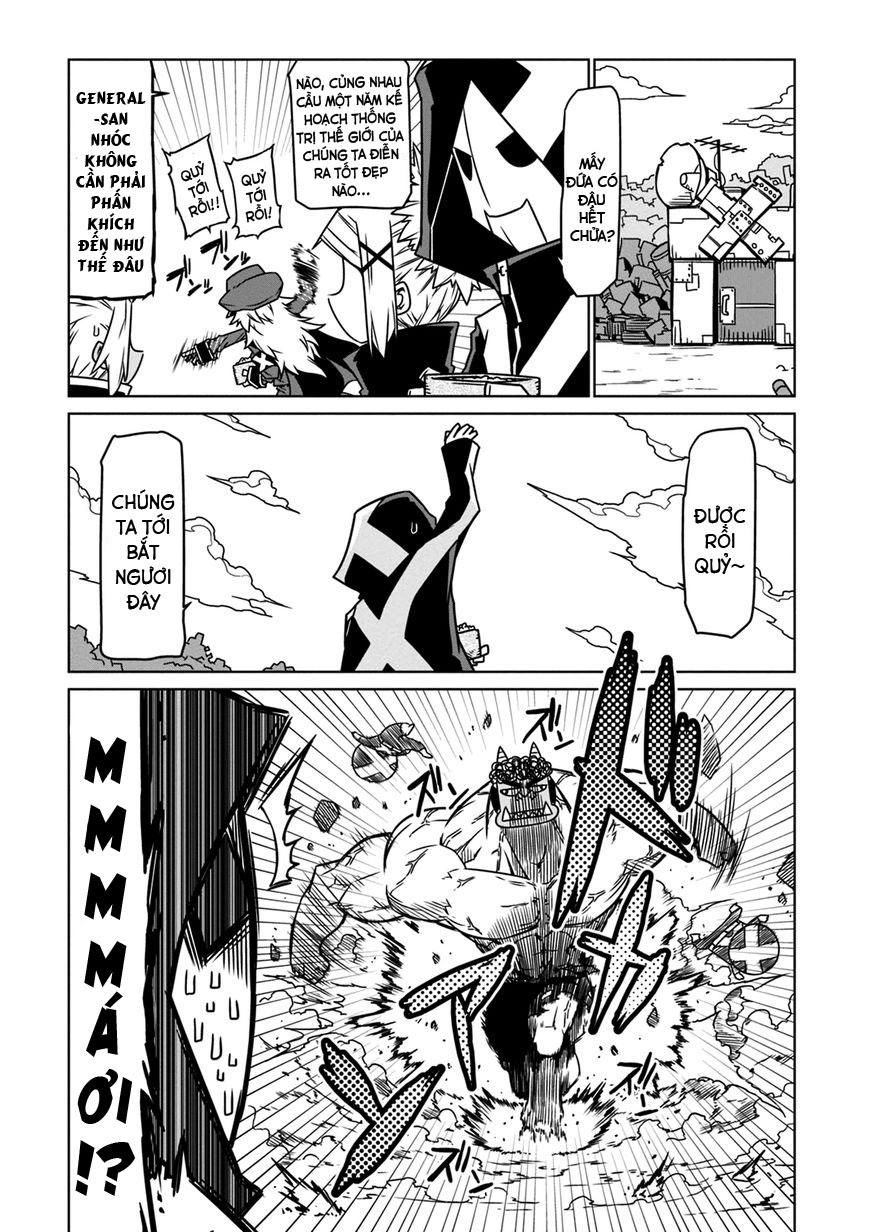 Zannen Jokanbu Black General-San Chapter 18 - 5